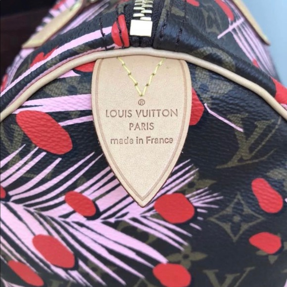 SOLD!!! Authentic Louis Vuitton Jungle Speedy 30 - Picture 8 of 16